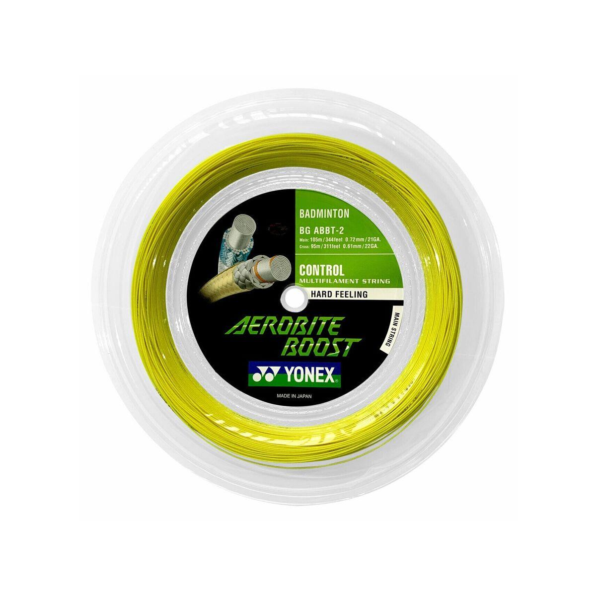 Naciąg rakiety do badmintona Yonex  Aerobite Boost (200 m)