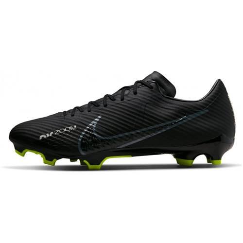 Nike Męskie buty piłkarskie Zoom Vapor Black/Dk Smoke Grey-Summit WHI, 45,5 EU, Black Dk Smoke Grey Summit Whi, 45.5 EU