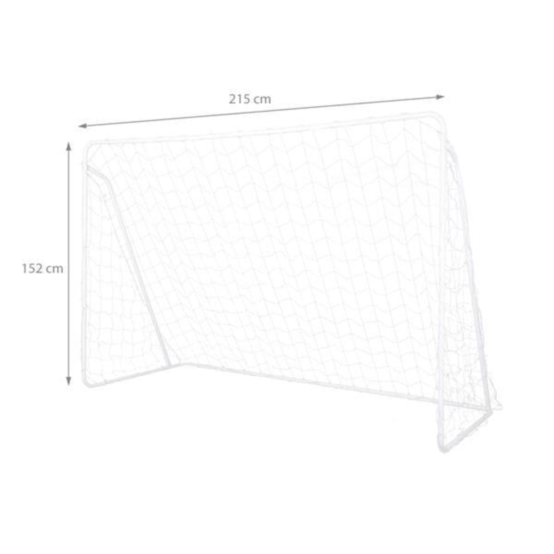 Nils SIATKA DO PIŁKI NOŻNEJ NT8215 2150X1520X760 MM ZADZWOŃ 600-555-801 ! 10-10-831