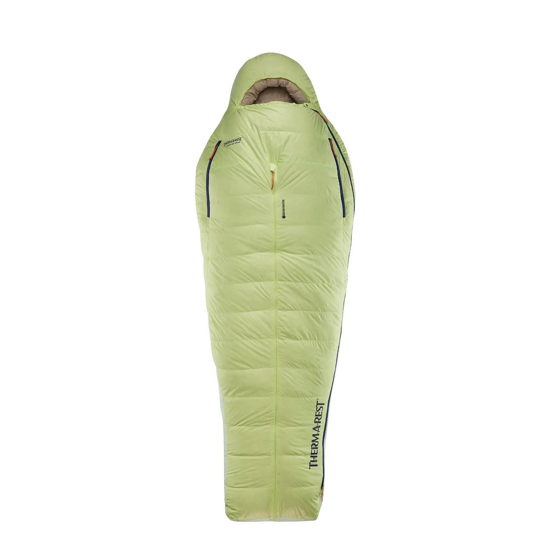 Śpiwór puchowy Therm a Rest Boost 650 32F/0C Regular (183 cm) - meadow green