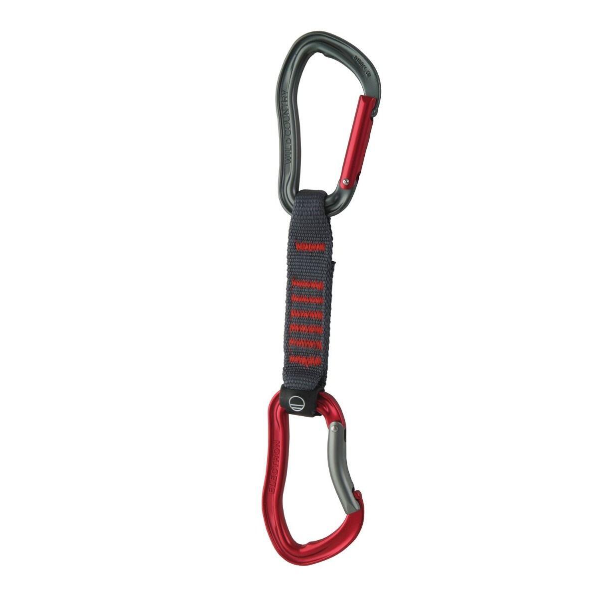 Wild Country Electron Sport Quickdraw 12cm, orange/black 2021 Ekspresy wspinaczkowe 40-0000002007-907-12CM