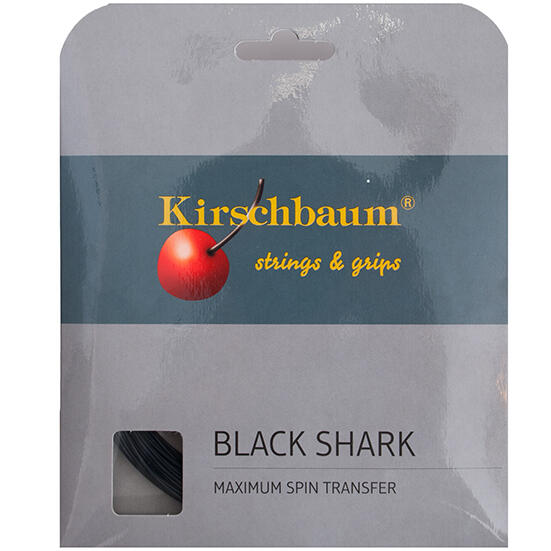 Kirschbaum naciąg Shark, czarny, 12 m, 0105190216800016 bs125-, 130-schwa-1,3 mm