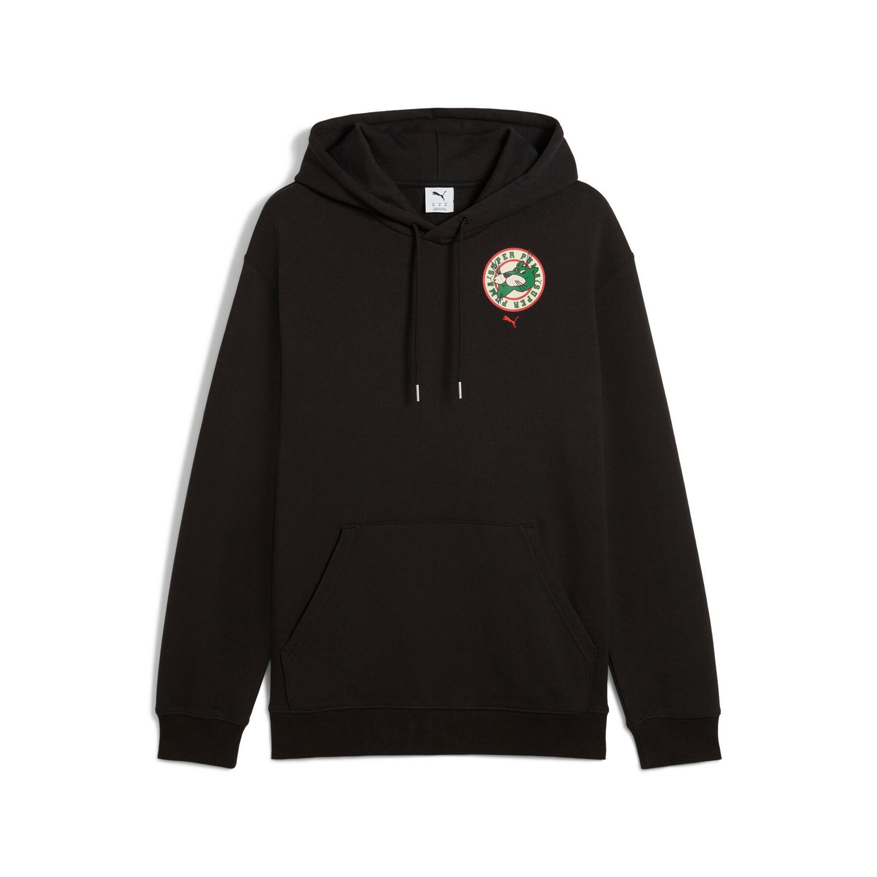 Puma Bluza Graphics Super Tr 62964201