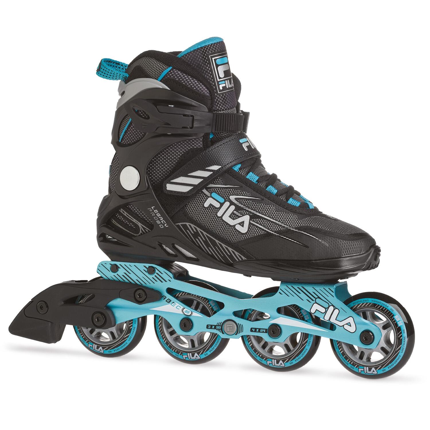 Rolki Fila Legacy Pro 80 Lady Black Light Blue 2022 - 38,5