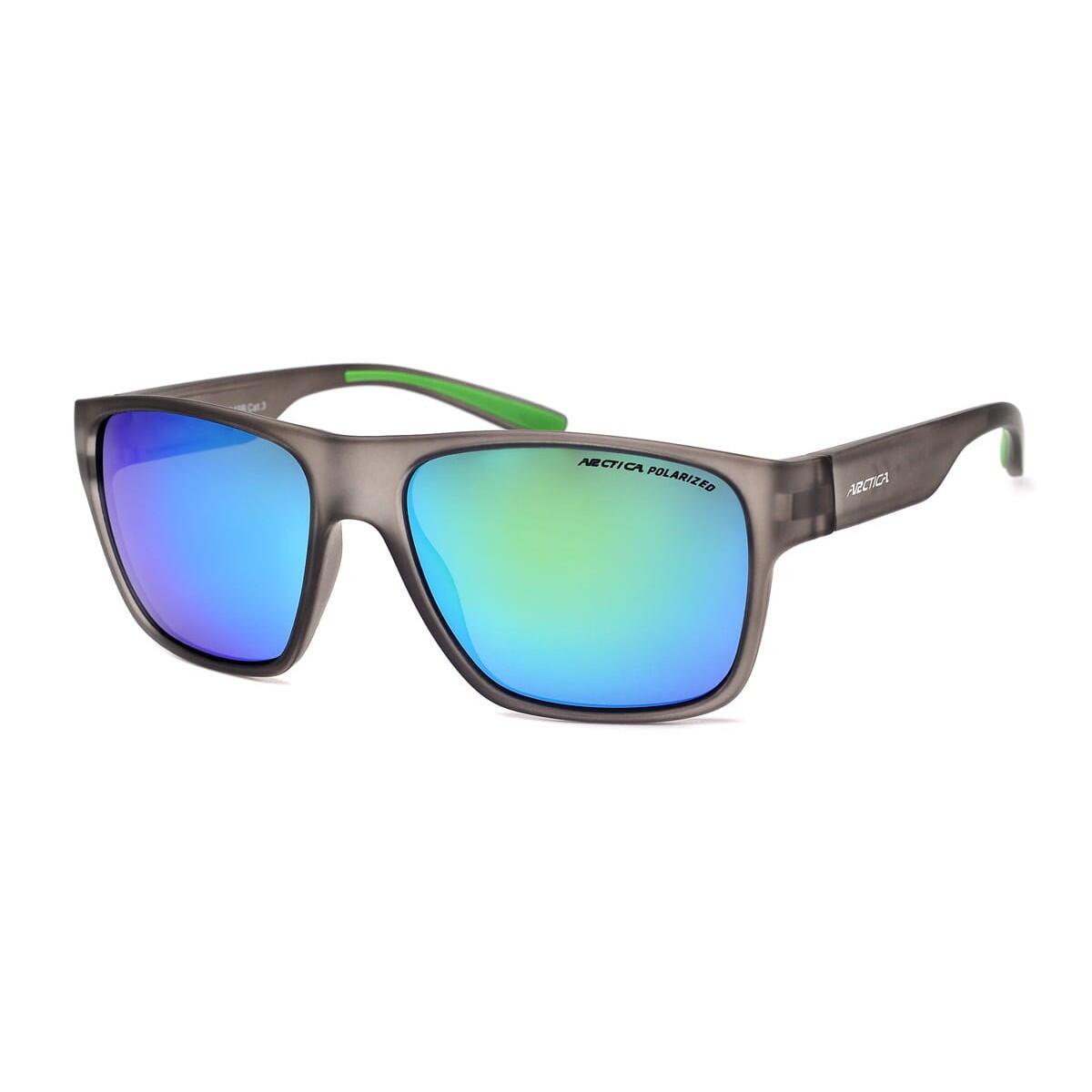 ARCTICA S-349B Okulary POLARYZACYJNE streetwear ZIELONE revo