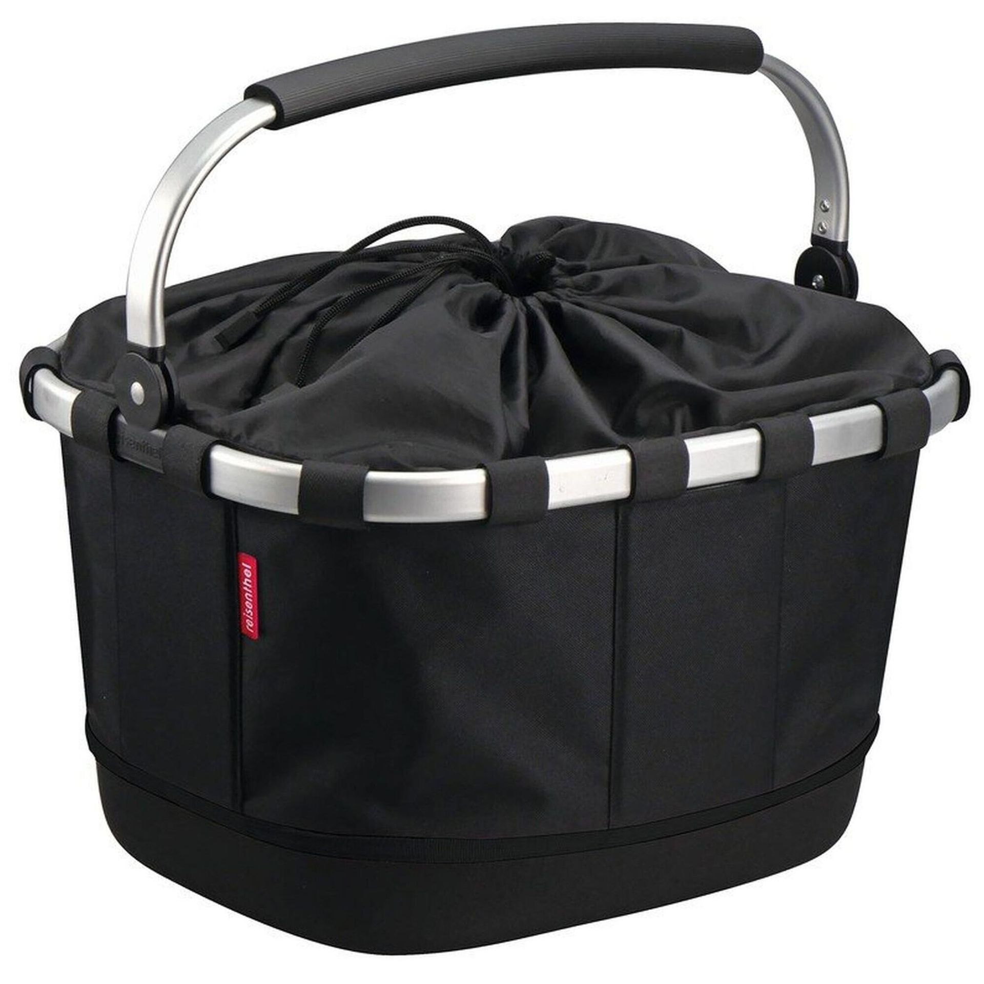 Reisenthel KlickFix KlickFix Carrybag GT Bike Basket for Racktime, black 2021 Kosze na bagażnik 0305RS