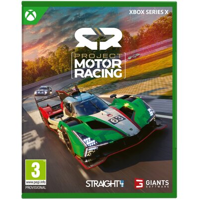 Project Motor Racing Gra Xbox Series X