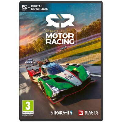 Project Motor Racing Gra PC