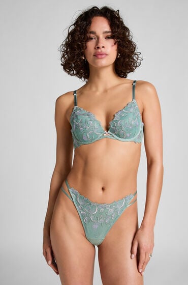 Hunkemöller Stringi Lauren Zielony