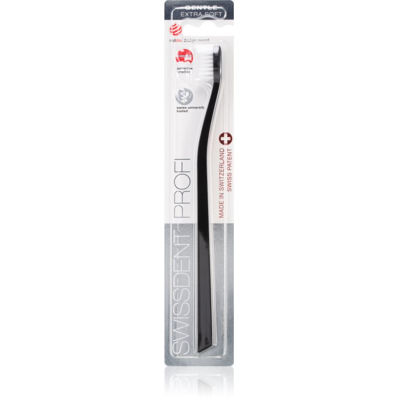 Swissdent Gentle Single szczoteczka do zębów extra soft White Color