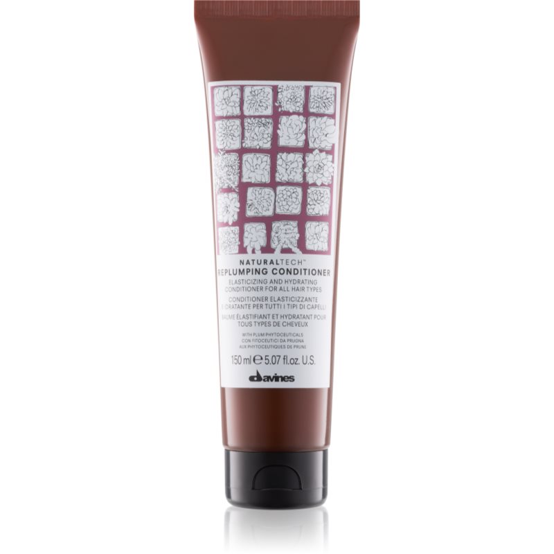 Davines Uelastyczniająca i nawilżająca odżywka do włosów - Replumping Conditioner Uelastyczniająca i nawilżająca odżywka do włosów - Replumping Conditioner