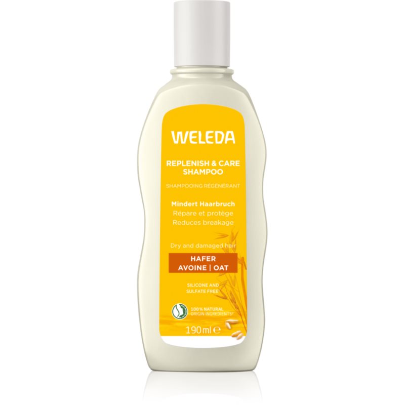Weleda Oat szampon regenerujący do włosów suchych i zniszczonych 190 ml