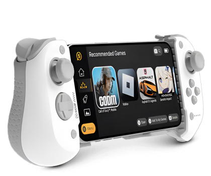 SCUF Nomad Mobile Controller White