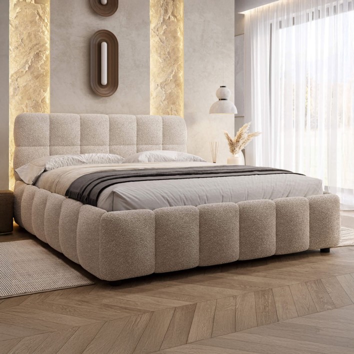 Łóżko tapicerowane 4583G 140x200 Kolor do wyboru
