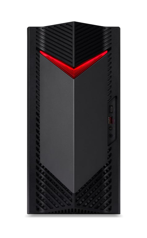 Acer NITRO 50 N50-656 Intel® Core™ i5 i5-14400F 16 GB DDR5-SDRAM 512 GB SSD NVIDIA GeForce RTX 4060 Windows 11 Home Komputer stacjonarny PC Czarny DG.E3UEG.009