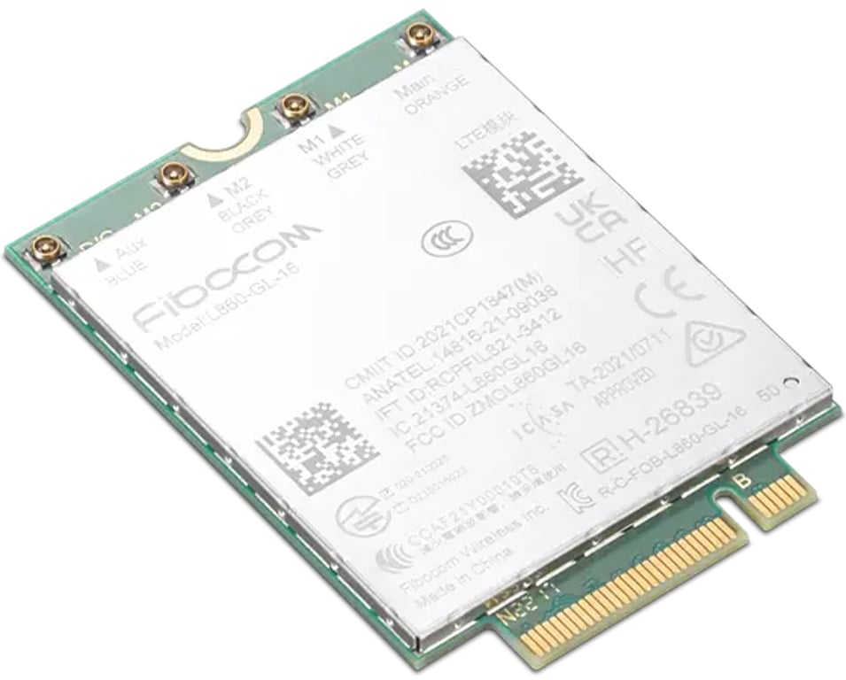 Lenovo Fibocom L860-GL-16 4G Wewnętrzny WWAN 1000 Mbit/s 4XC1M72798