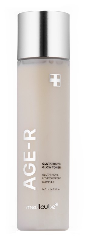 Medicube Age-R Glutathione Glow Przeciwzmarszczkowy Tonik do Twarzy 140ml