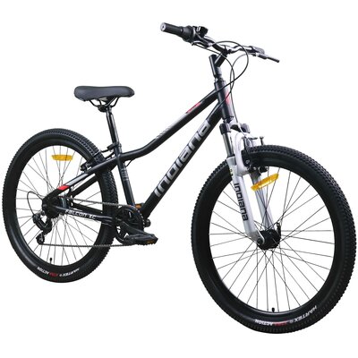 Rower młodzieżowy INDIANA Falcon XC 26 cali Czarno-srebrny