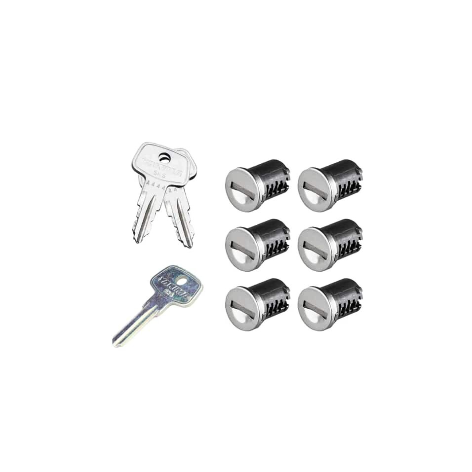 Zestaw zamków Yakima SKS locks 6 pcs