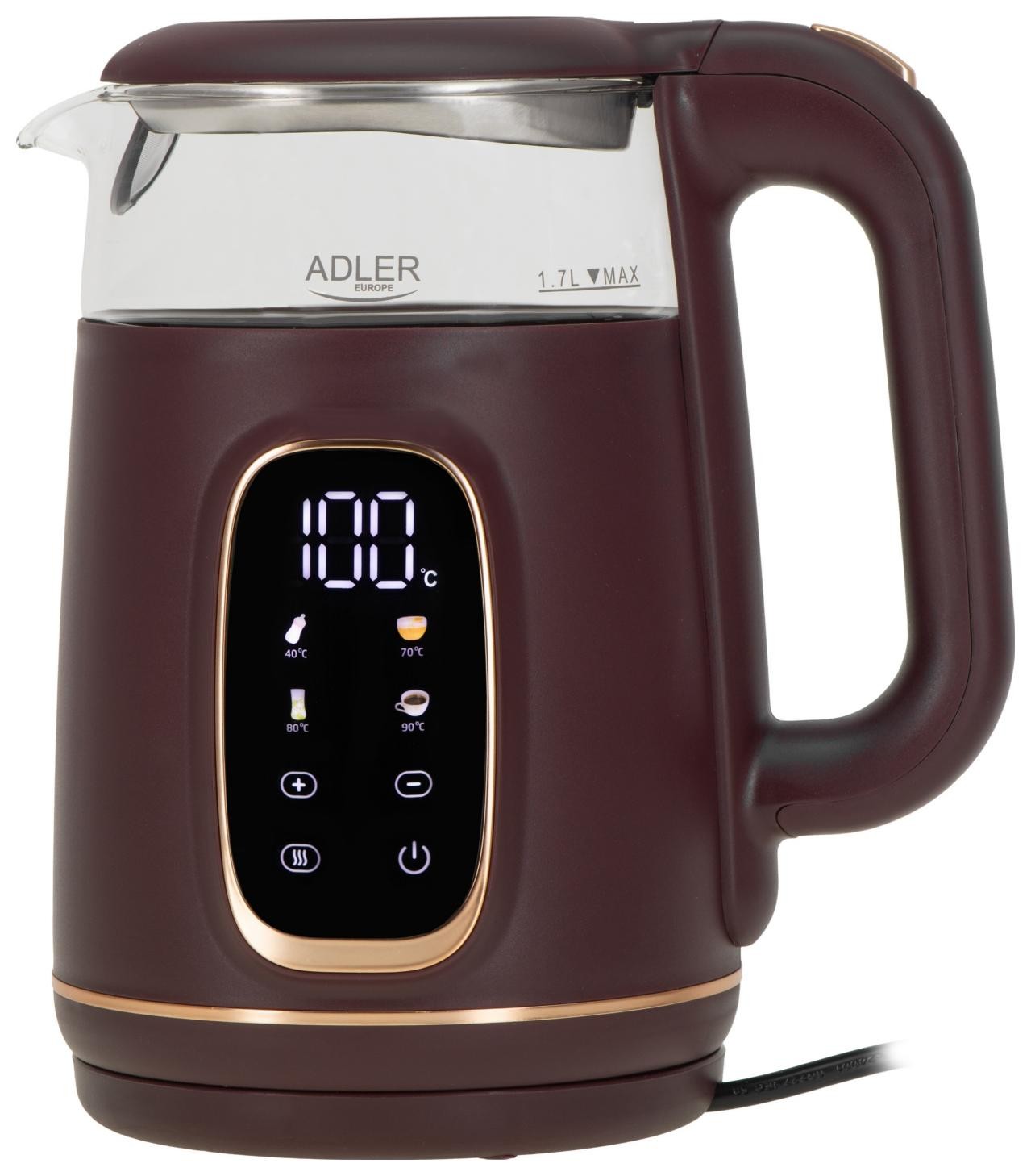 Adler AD 1305 Brązowy