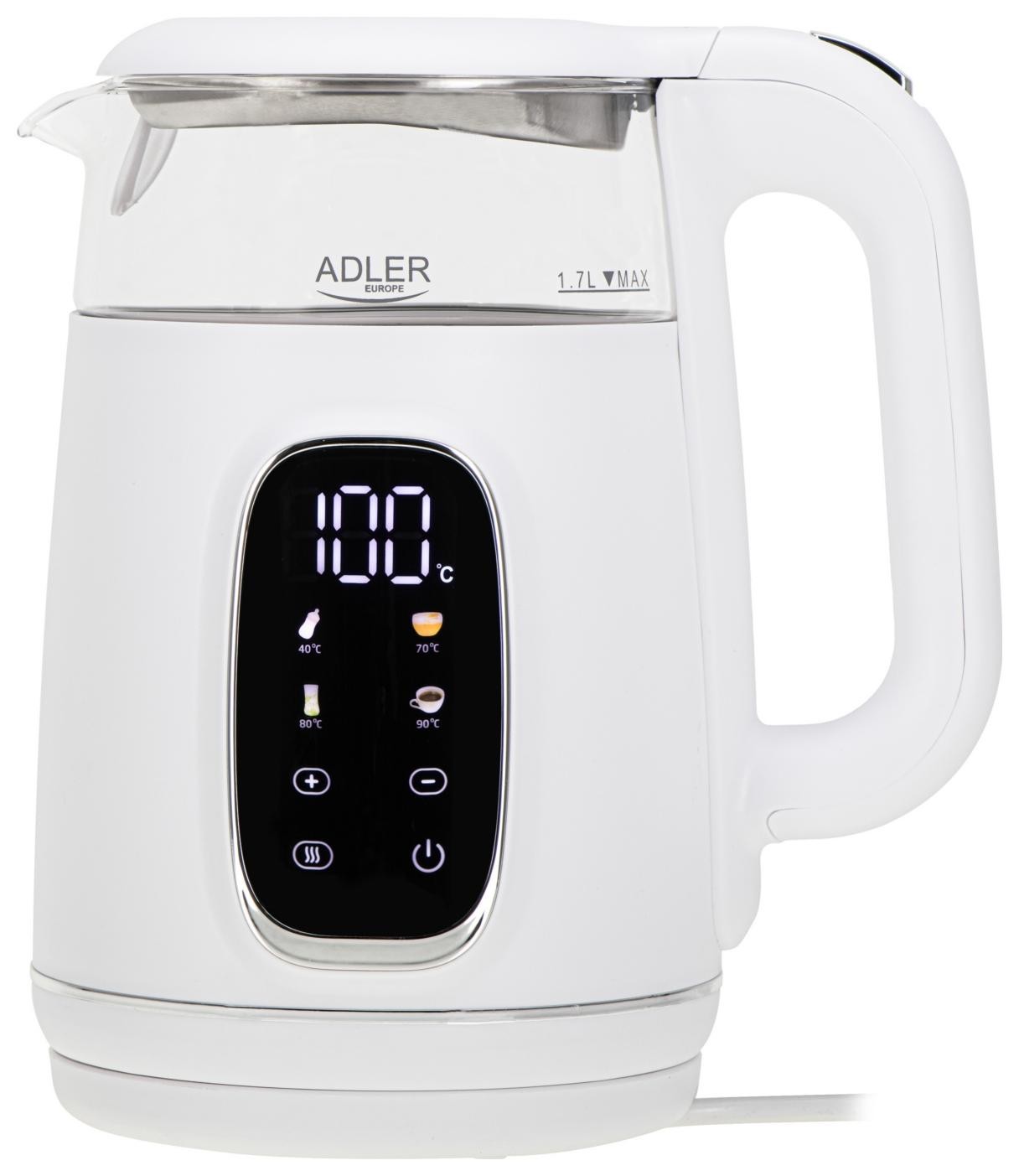 Adler AD 1305 Biało-srebrny