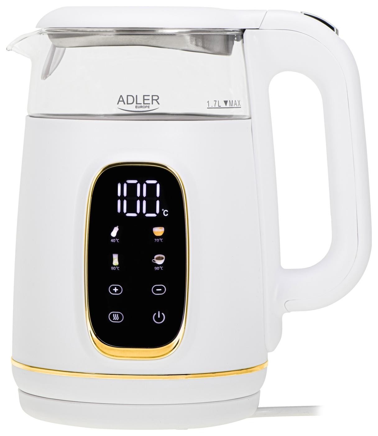 Adler AD 1305 Biało-złoty
