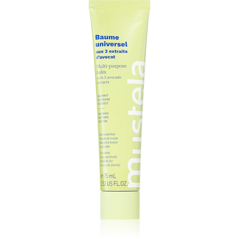 Laboratoires Expanscience POLSKA SP Z O.O Mustela BIO Multifunkcyjny balsam z 3 ekstraktami z awokado 75 ml