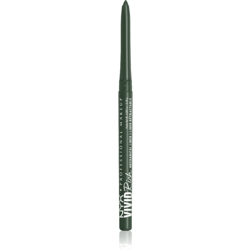 NYX Vivid Rich - Kredka do oczu Emerald Empire 0,28g