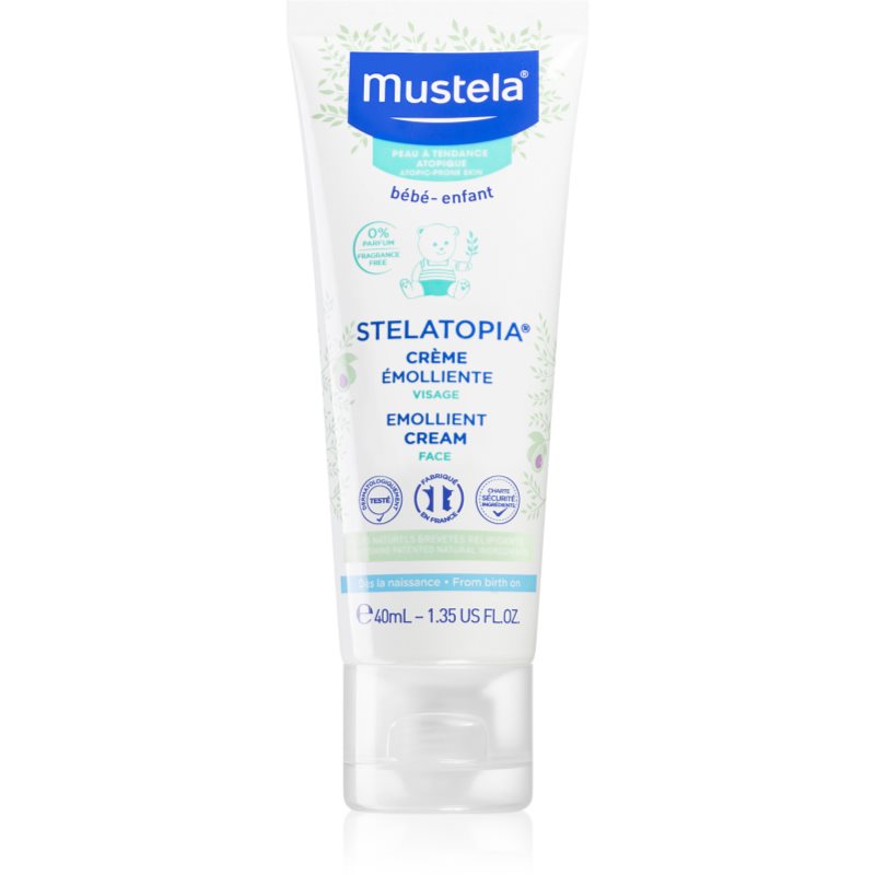Mustela STELATOPIA Krem emolient do twarzy 40 ml 7075232
