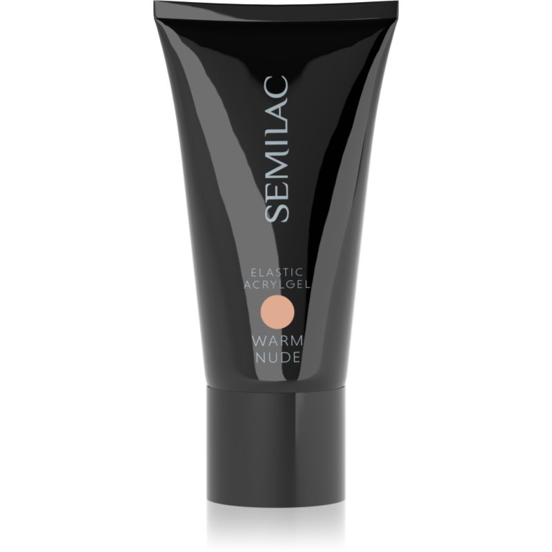 Semilac Elastic Acryl Gel akrylożel Warm Nude 30g