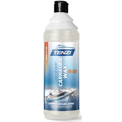 Płyn do pielęgnacji łodzi TENZI Boat Carnauba Wax B-13 1000 ml
