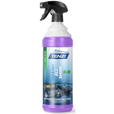Płyn do czyszczenia powierzchni twardych na łodziach i jachtach TENZI Boat All Shine B-18 1000 ml