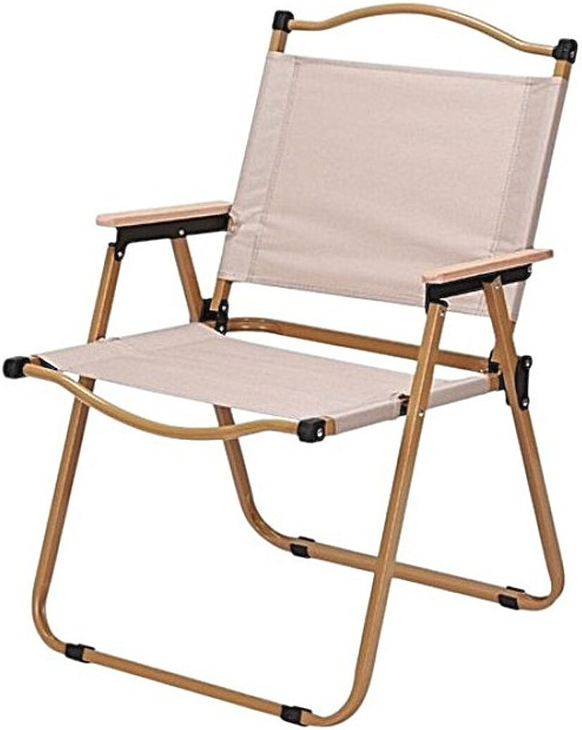 Krzesło ogrodowe składane KRT09K Kremowy