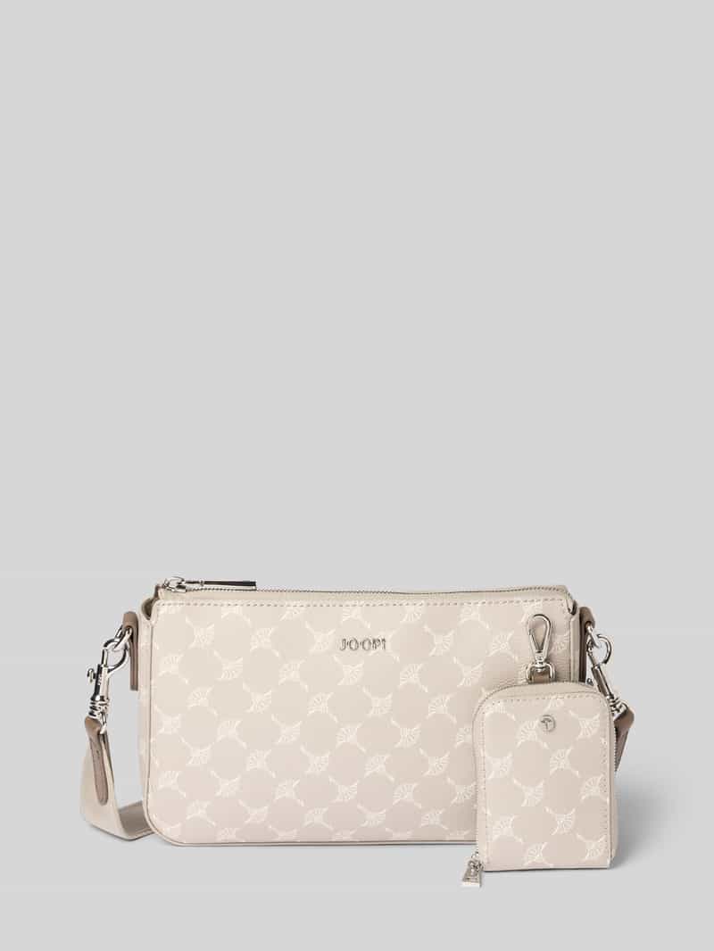 Torba na ramię z aplikacją z logo model ‘jasmina’