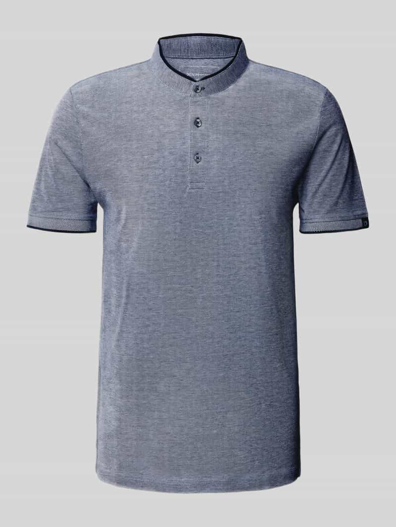 Koszulka polo o kroju Regular Fit z czystej bawełny