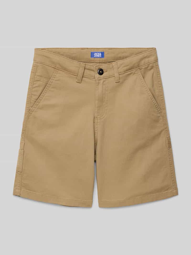 Bermudy z wpuszczanymi kieszeniami model ‘TONY’