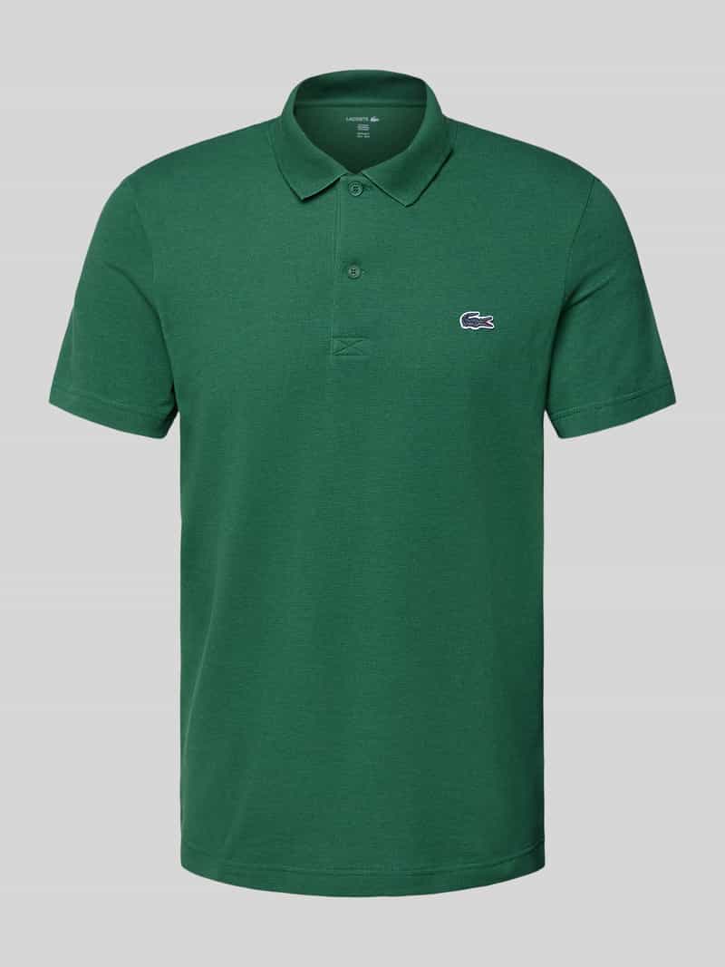 Koszulka polo o kroju regular fit z naszywką z logo