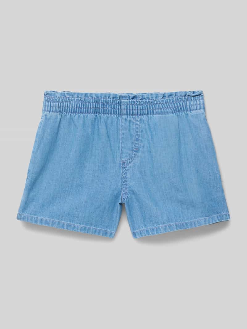 Szorty jeansowe o kroju regular fit z czystej bawełny
