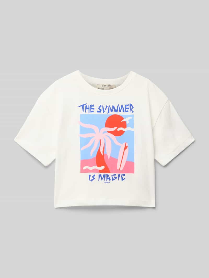 T-shirt z nadrukowanym motywem