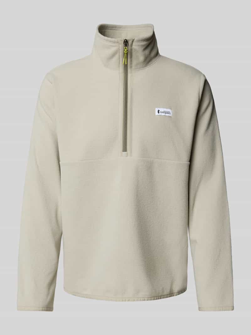 Sweter z polaru ze stójką model ‘Amado’