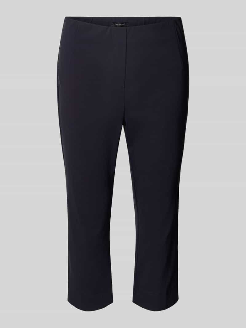 Spodnie capri z mieszanki wiskozy model ‘INA’