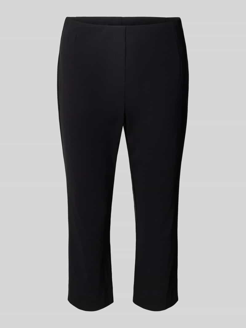 Spodnie capri z mieszanki wiskozy model ‘INA’