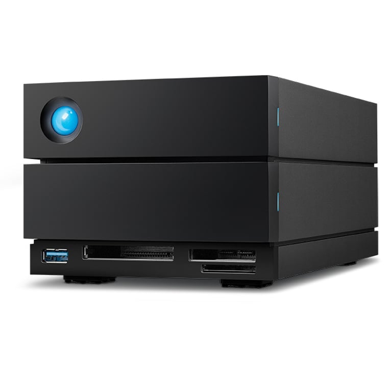 LaCie 2big Dock macierz dyskowa 48 TB Komputer stacjonarny Czarny STLG48000400