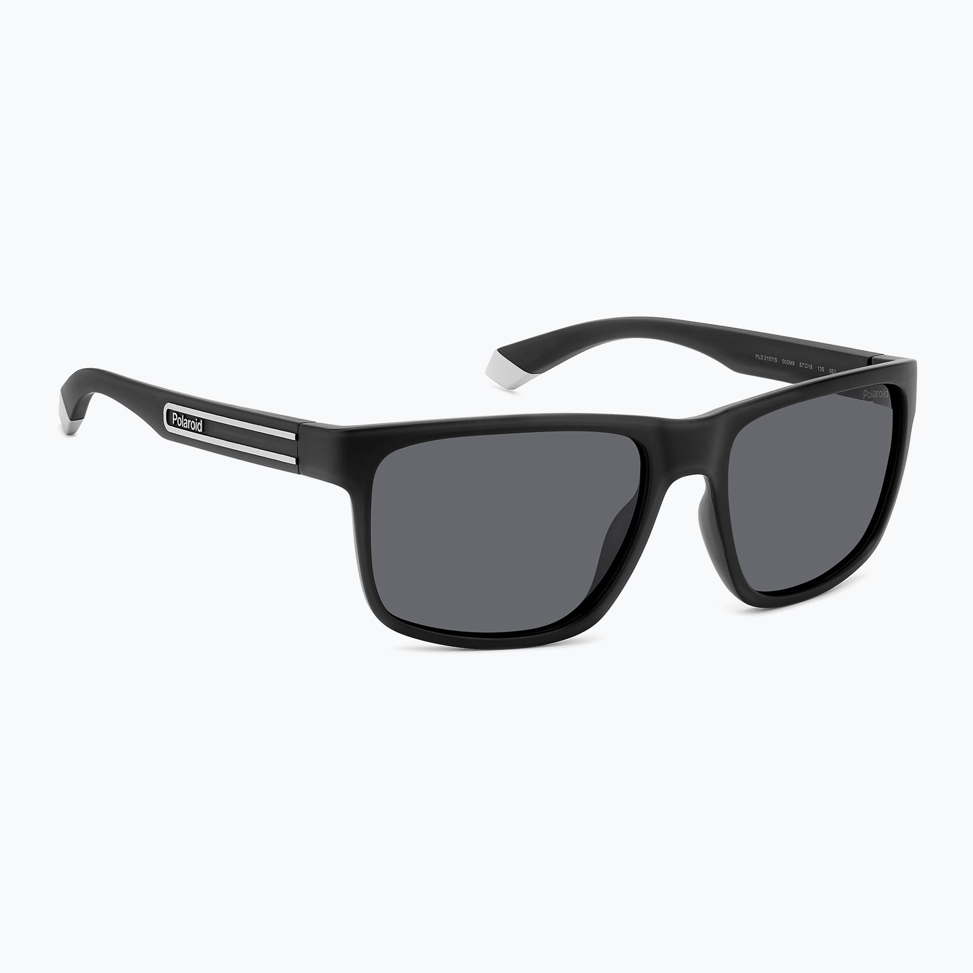 Okulary przeciwsłoneczne męskie Polaroid PLD 2571/S matte black/grey polarized WYSYŁKA W 24H 30 DNI NA ZWROT