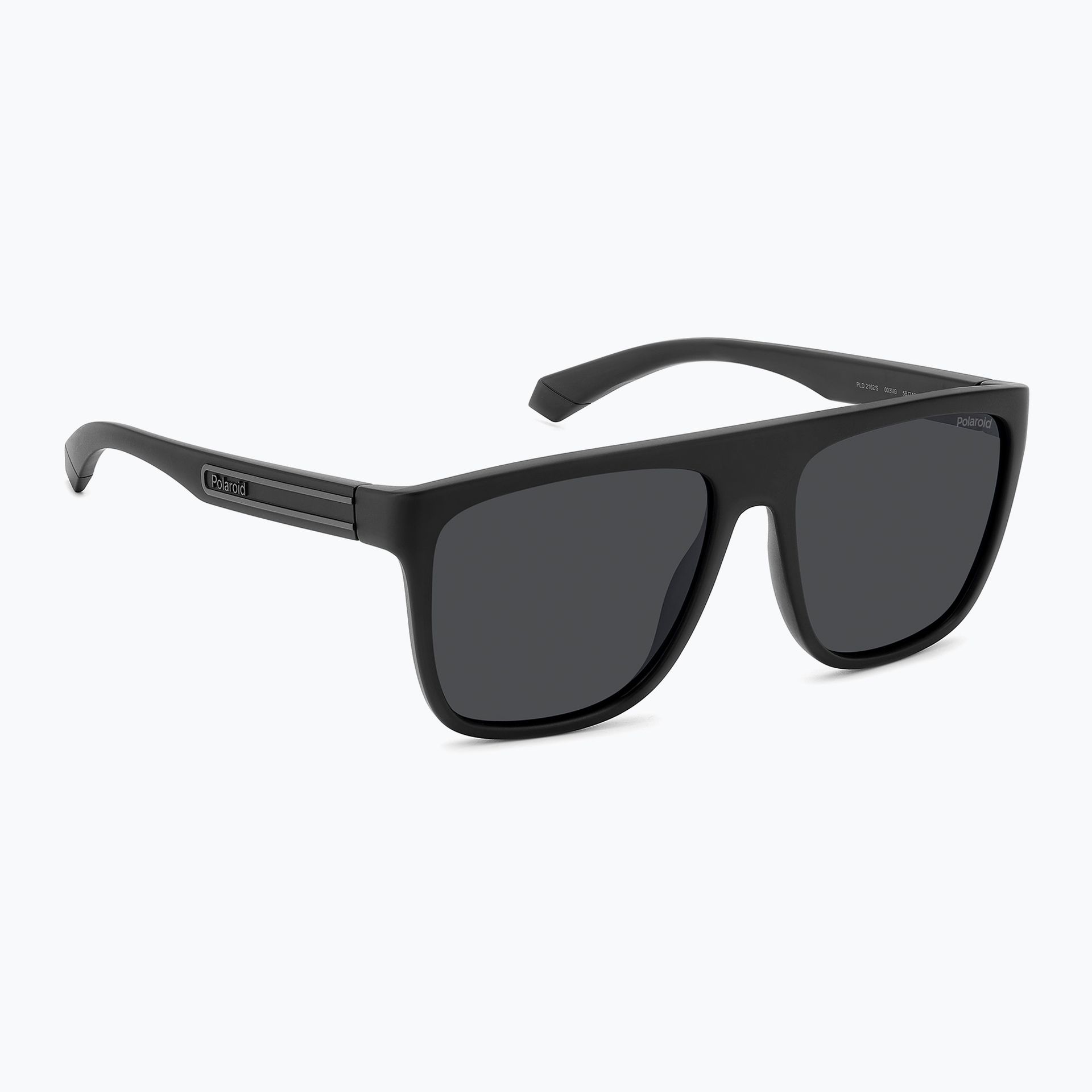 Okulary przeciwsłoneczne męskie Polaroid PLD 2162/S matte black/grey polarized WYSYŁKA W 24H 30 DNI NA ZWROT