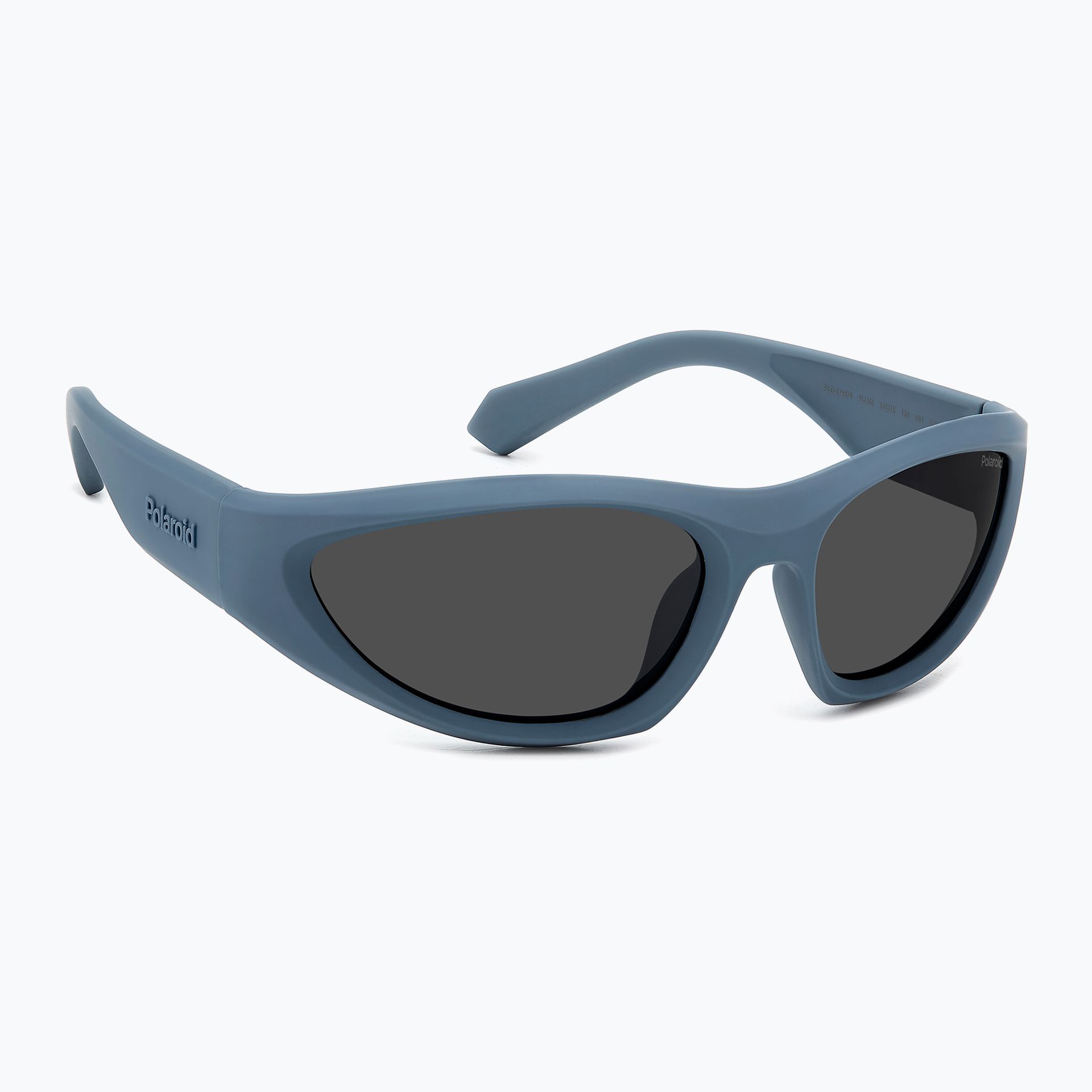 Okulary przeciwsłoneczne Polaroid PLD 2165/S matte blue/grey polarized WYSYŁKA W 24H 30 DNI NA ZWROT