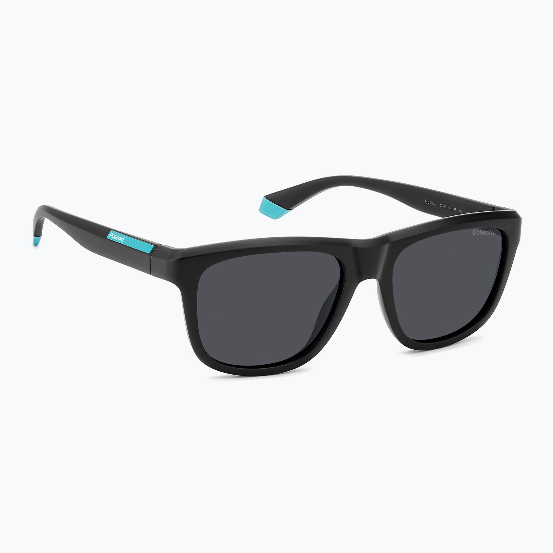 Polaroid PLD 2163/S Matte Black/Grey Polarized