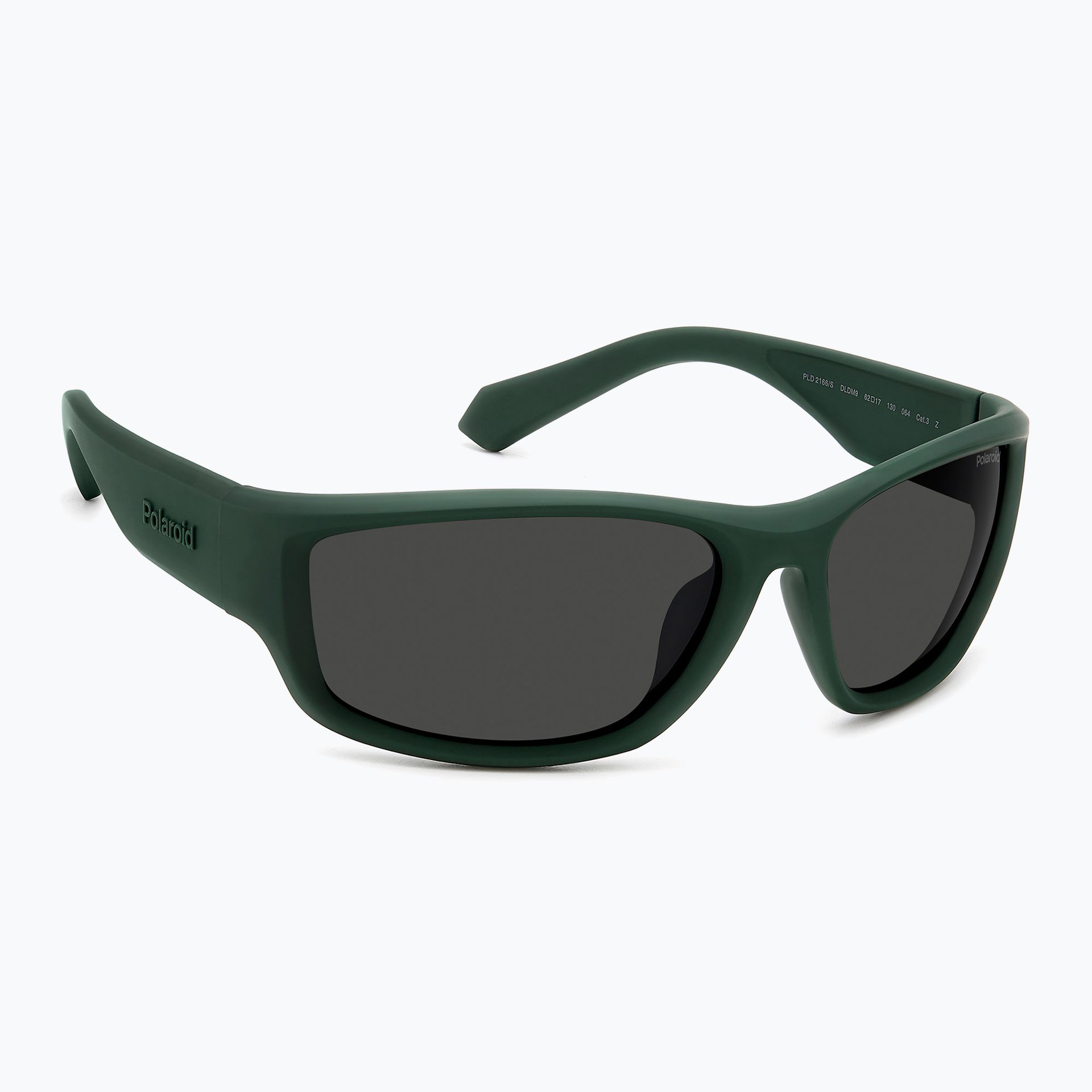 Okulary przeciwsłoneczne męskie Polaroid PLD 2166/S matte green/grey polarized WYSYŁKA W 24H 30 DNI NA ZWROT