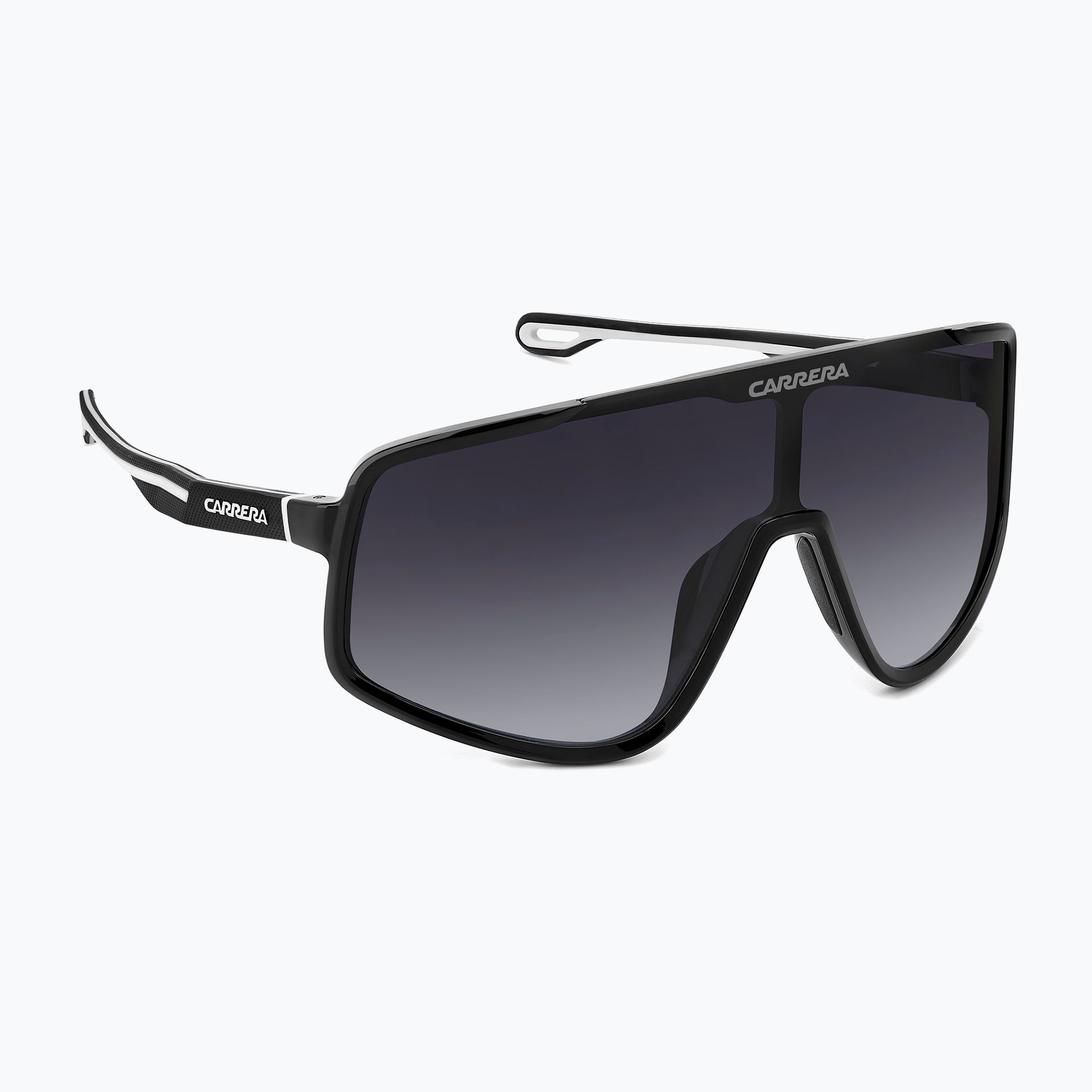 Okulary przeciwsłoneczne męskie Carrera 4017/S black/dark grey shaded WYSYŁKA W 24H 30 DNI NA ZWROT