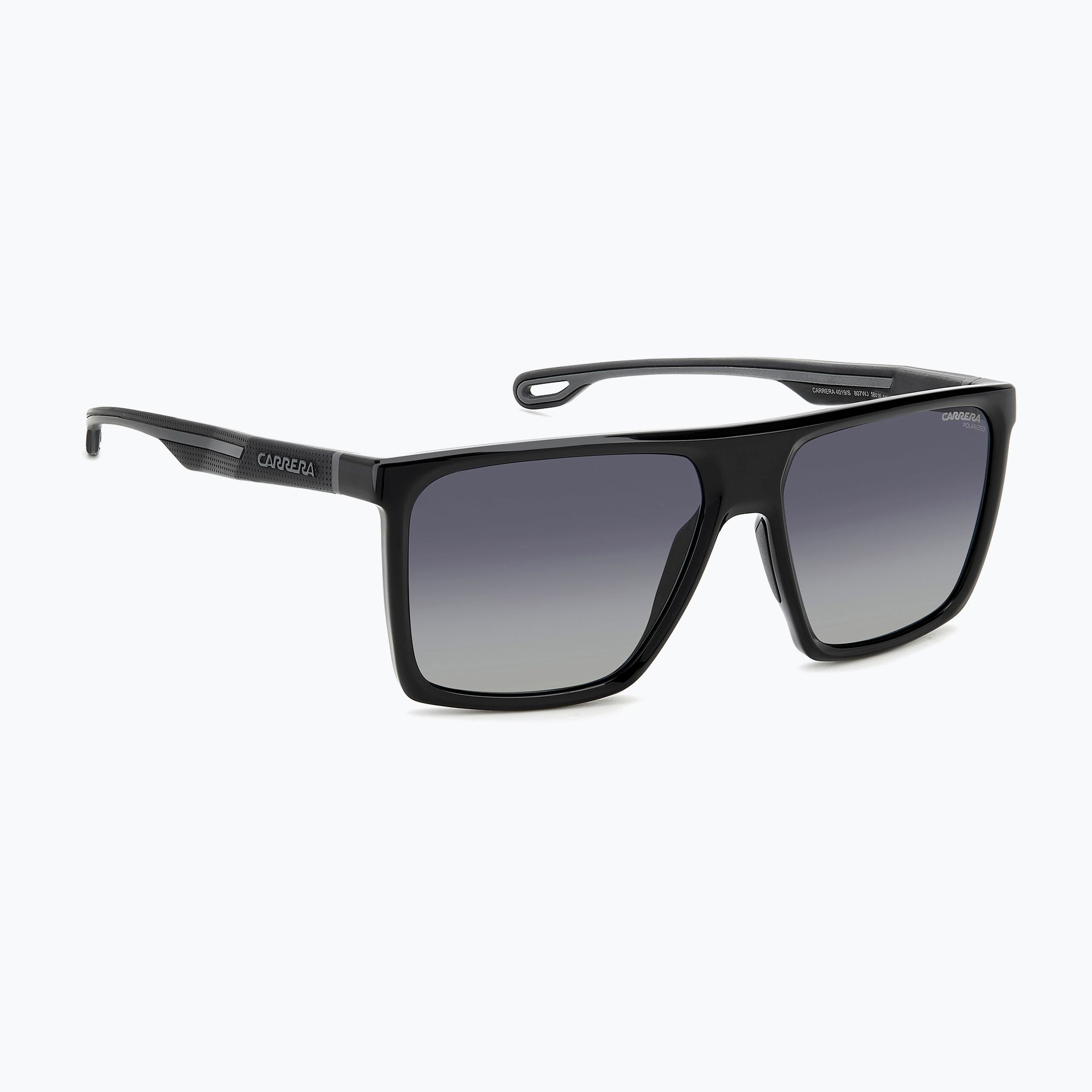 Okulary przeciwsłoneczne męskie Carrera 4019/S black/grey shaded polarized WYSYŁKA W 24H 30 DNI NA ZWROT